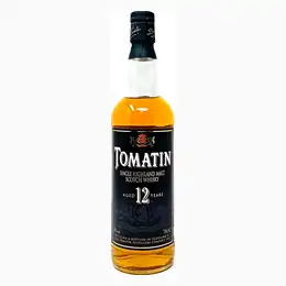 Tomatin 12 Year Old Single Malt Whisky 70cl, 40% ABV