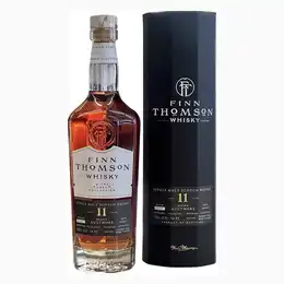 AULTMORE DISTILLERY 11yo Torres Red Wine Finish Finn Thomson Whisky 2013 54.8% abv