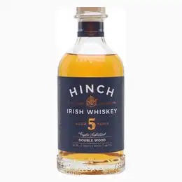 Hinch 5 Year Double Wood Whiskey 70cl