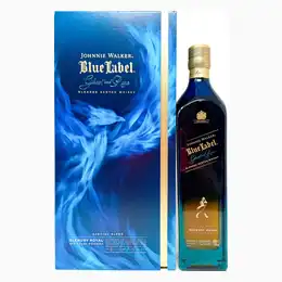 Johnnie Walker Blue Label Ghost and Rare 3rd Edition Glenury Royal Blended Scotch Whisky, 70cl, 43.8% ABV