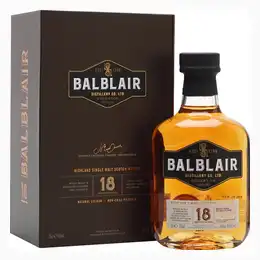 Balblair 18 Year Old