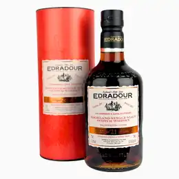 Edradour 21 Year Old Oloroso Cask Finish