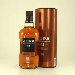 Jura 12 year old Single Malt Scotch Whisky 40% 70cl