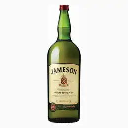 Jameson Triple Distilled Irish Whiskey 4.5L 