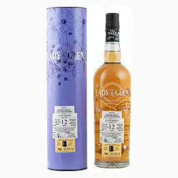 Glen Moray 2008 First fill Ex-Bourbon Barrel #5586 57.1%