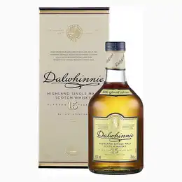 Dalwhinnie 15 Years Old Single Malt Scotch Whisky 70cl
