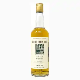 Port Dundas Single Grain Scotch Whisky, 75cl, 40% ABV