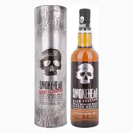 Smokehead High Voltage Islay Single Malt Scotch Whisky 70cl
