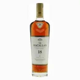 Macallan 18 year old - Sherry Oak