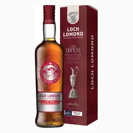 Loch Lomond The Open Special Edition Limited Edition Highland Single Malt Scotch Whisky 70cl