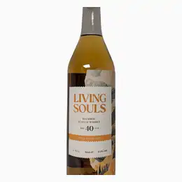Living Souls 40 Year Old Blended Scotch Whisky 70cl