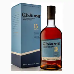 GlenAllachie 15 Year Old 46% Single Malt Scotch Whisky 70cl