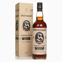 Springbank 21 Year Old - 1998 Release Whisky 70cl