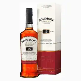 Bowmore 15 years old 43% 70cl