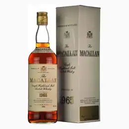Macallan 1965-1984 18 Year Old