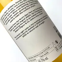 2006 Daftmill 15 Year Old Cask Strength