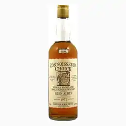 Glen Albyn 1972 Connoisseurs Choice - Bottled 1994