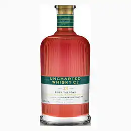 Uncharted Whisky Co - Ruby Tuesday 28 Year Old Girvan Single Grain Whisky 
