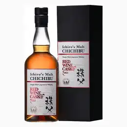 Ichiros Malt Chichibu Red Wine Cask Whisky 70cl