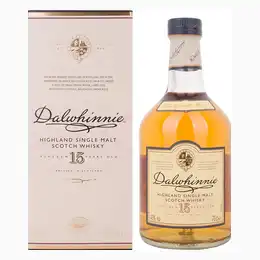 Dalwhinnie 15 Year Old Scottish Whisky 70cl 43% ABV Next Day Delivery