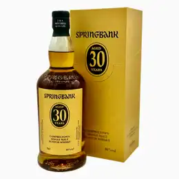 Springbank 30 Year Old 2024 - Whisky Fix