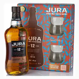 Jura 12 Year Old Glasses Gift Pack