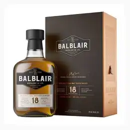 Balblair 18 years old 46% 70cl