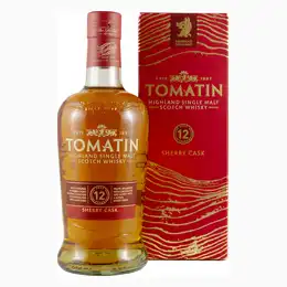 Tomatin 12 Year Old Sherry Cask 40%