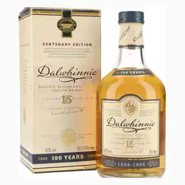 Dalwhinnie 15 Year Old Centenary 1898-1998