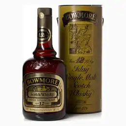 Bowmore 1980s 12 Year Old 75cl With Original Tube