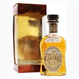 Cardhu 12 Year Old Bot.1980s Litre