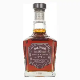 Jack Daniels Single Barrel Rye Whiskey 70cl