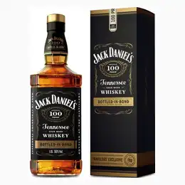 Jack Daniels Bottled in Bond 1.0L  - without GB