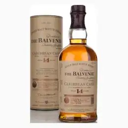 Balvenie 14 Year Old Caribbean Cask Whisky 70cl