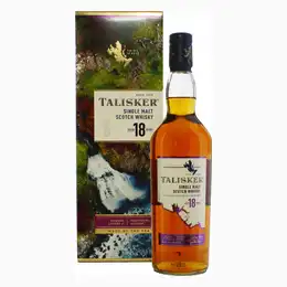 Talisker 18 Year Old Island Single Malt Scotch Whisky 70cl