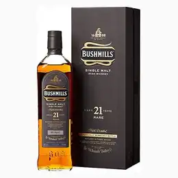 Bushmills 21 years old 40% 70cl