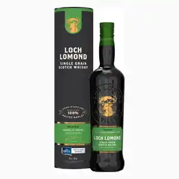 Loch Lomond Peated Single Grain