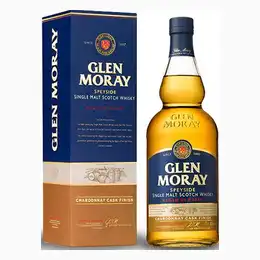 Glen Moray Chardonnay Cask Speyside Single Malt Scotch Whisky 70cl