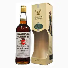 Longmorn-Glenlivet 1962-1996 Gordon & MacPhail