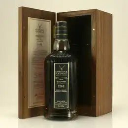 Glen Mhor Distillery  40 year old Single Cask Refill Sherry Hogshead distilled in 1982 Cask Strength Highland Single Malt Scotch Whisky from Gordon & MacPhail Private Collection 50.8% 70cl