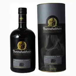 Bunnahabhain Toiteach a Dha, Single Malt Whisky, 70cl.