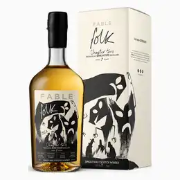 FABLE WHISKY CHAPTER 2 : FOLK NO.2 LINKWOOD 7 YEAR OLD - Whisky Fix