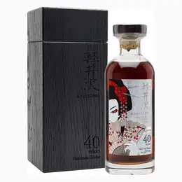 Karuizawa 40 Year Old Platinum Geisha