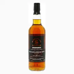 Signatory Vintage Craigellachie 2007 16 Year Old 100 Proof Exceptional Cask Speyside Single Malt Scotch Whisky 70cl