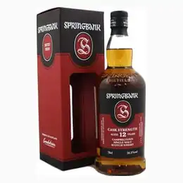 Springbank 12 Year Old Cask Strength 56.5%