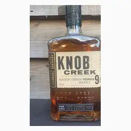 Knob Creek Bourbon Whiskey Aged 9 Years 70cl 50%