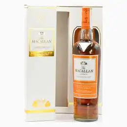 Macallan 1824 Series Amber Single Malt Whisky Gift Set With Glasses