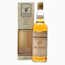 Royal Brackla 1974 Bot.1997 Connoisseurs Choice