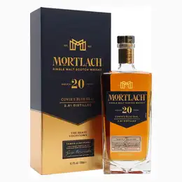 Mortlach 20 Year Old Cowies Blue Seal