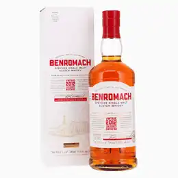 Benromach Cask Strength 2012 Batch 3